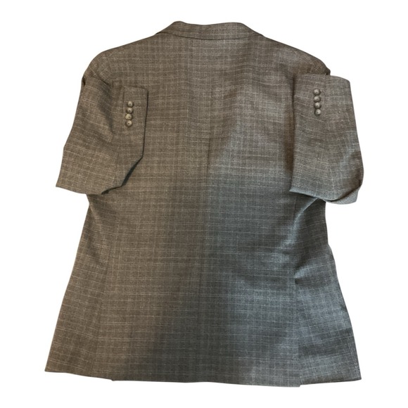 JOS.A. Bank‎ Traveler Tech Blazer Sport Coat Plaid Checkered Pattern - Picture 4 of 7